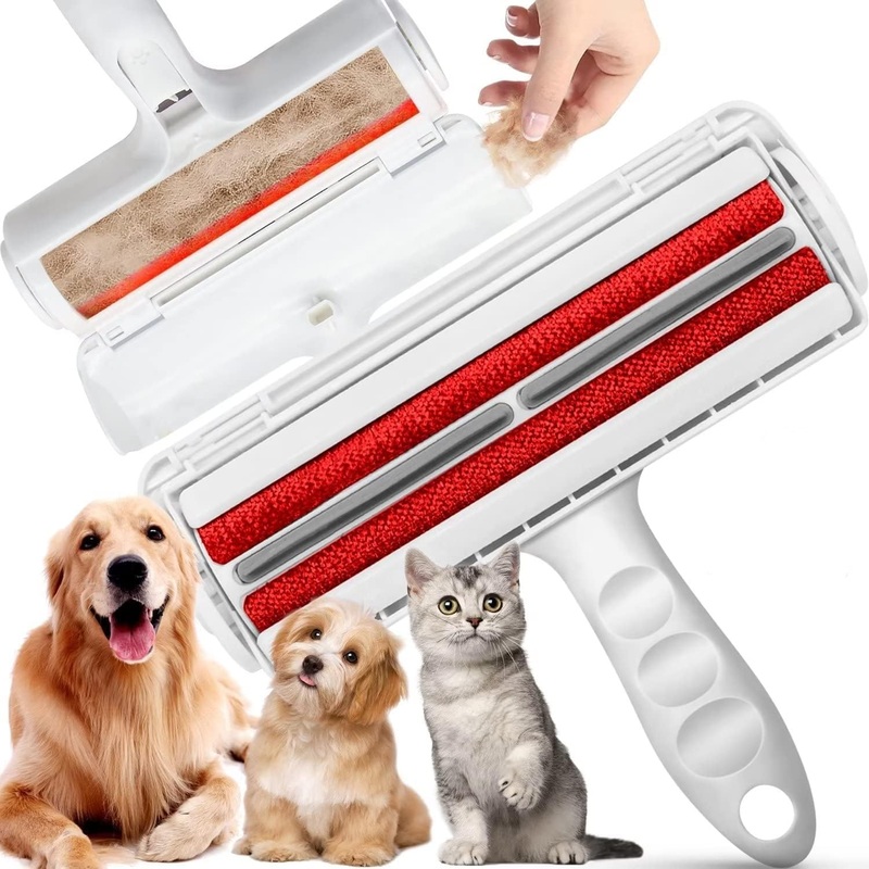 Moka’s Market Pet Hair Remover – Reusable Dog and cat Hair Remover for Couch, Furniture, Carpet and car Seats (Blue)