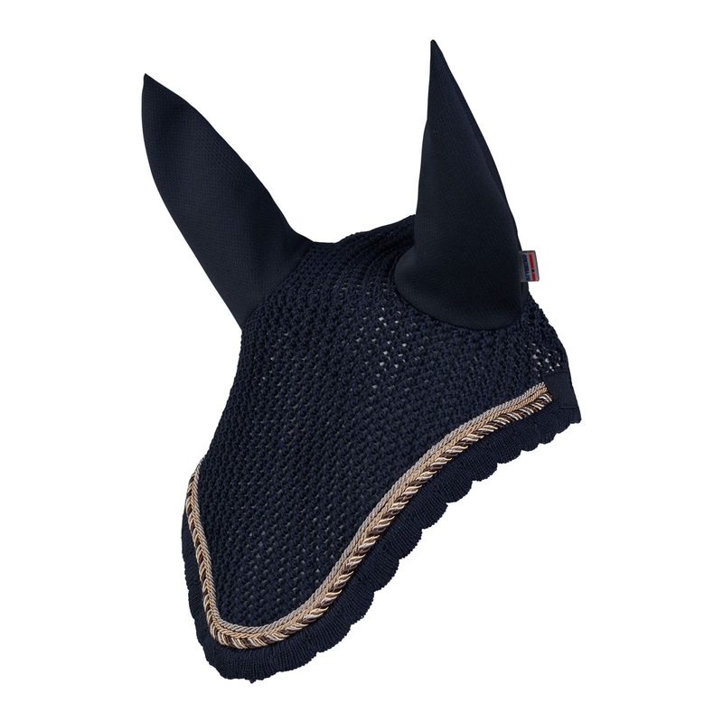 Monaco Ear Net – Dark Navy – Horse