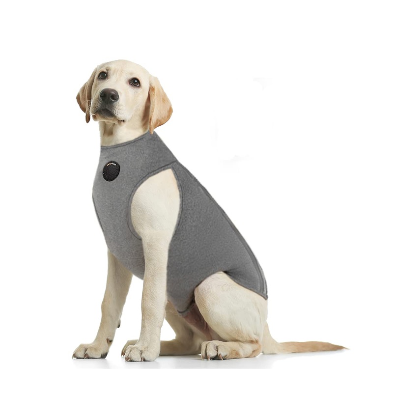 NeoAlly Upgraded Dog Surgical Recovery Suit Cone Alternative Onesie Post Surgery Wear Protects Abdominal Wounds and Skin Anti Licking, Aids Hot Spots, and Provides Anti Anxiety Relief – M Medium