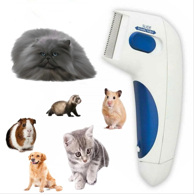 Pet Combs Electric Pet Combs Dog/Cat Comb, Cat Hair brush,suitable for electric beauty combs for for Long and Short Hair Cat Dog Puppy Bunny