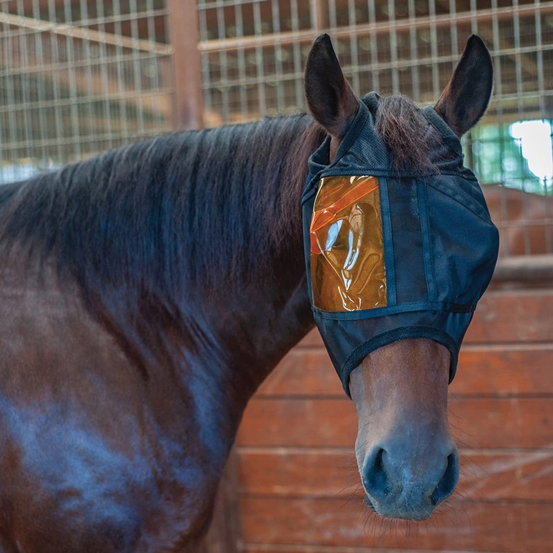Restoration Equine Mask Left Patch N/A Medium