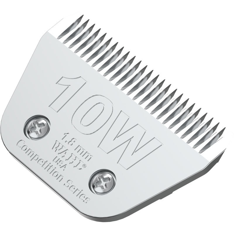 Wahl Professional Animal Competition Series Detachable Blade – 1/16-Inch Cut Length, 10W Extra Wide (2377-100)