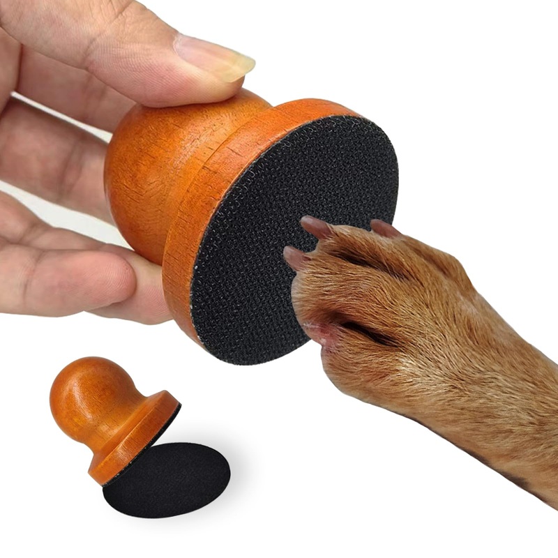 1 Pcs Dog Nail File with Replaceable Sandpaper Dog Nail Scratch Board Dog Nail Grinder Dog Nail Trimmers 1 Pcs