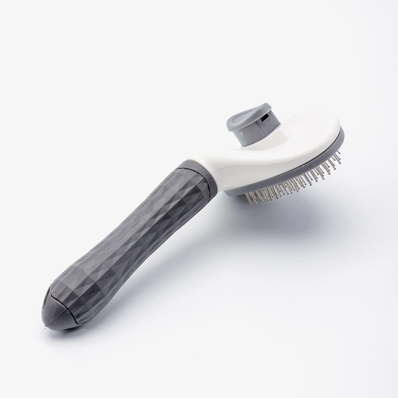 Cat Brushes for Indoor Cats, Cat Brush for Shedding, Cat Brush for Long or Short Haired Cats, Cat Grooming Brush Cat Comb for Kitten Rabbit Massage Removes Mats, Tangles and Loose Fur