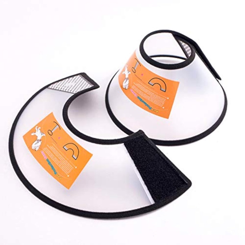 Cat Dog Cone Collar pet Protective Cover , cat Dog Collars for After Surgery,to Prevent Pets from Licking Wounds (XXS,XS,S Three in one) (XXS,XS,S three in one)