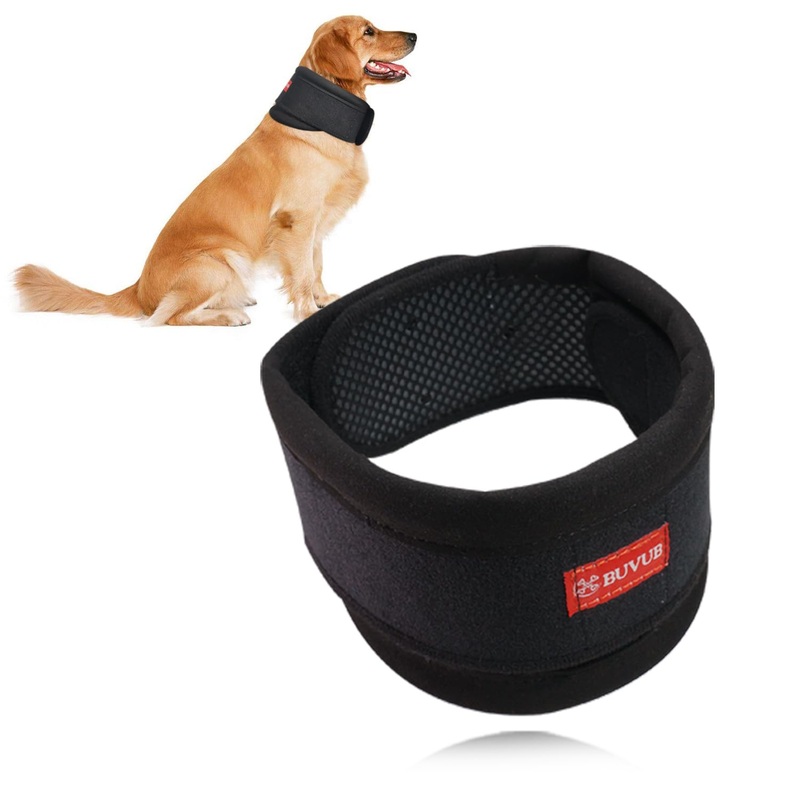Dog Cervical Collar Neck Brace, Help Pets Recovering From Vertebral Neck Injuries Sprains, Hernias Prevent Pets From Anti-bite Lick Wound Healing, Wounds and Rashes, Accelerated Recovery (Large) L