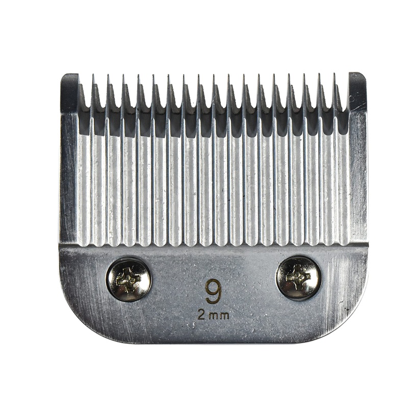 HQRP Animal Clipper Blade Compatible with Oster Size-9 CryogenX Professional Pet Grooming