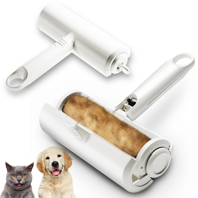 Pet Hair Remover,DAINTIER Reusable Lint Roller,Cat and Dog Hair Removal Tool,2024 Upgraded Animal Lint Remover for Furniture, Carpet, Couch,Car Seat,Clothing