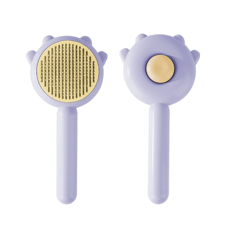 Self cleaning Cat brush