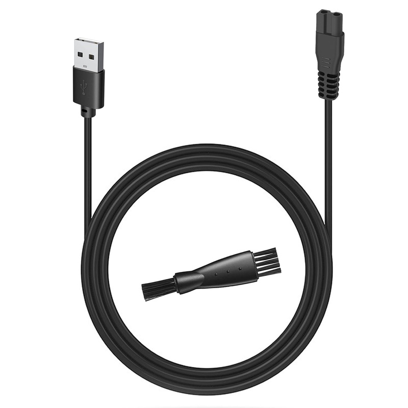 uijino USB Charging Cord Replacement oneisall Charger oneisall Dog Clippers Charger, 5V Charger Compatible with oneisall 1/2/3 Speed Pet Grooming Kit Dog Paw Trimmer, 3.3ft Power Cord