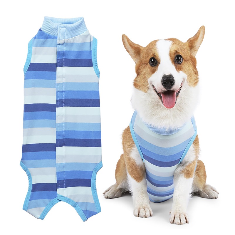 Dog Recovery Suit for Dogs After Surgery,Dog Onesie for Surgery Male and Female,Abdominal Wounds Post Surgical Recovery, Prevent Licking Surgical Wound,Substitute E-Collar & Cone,M M