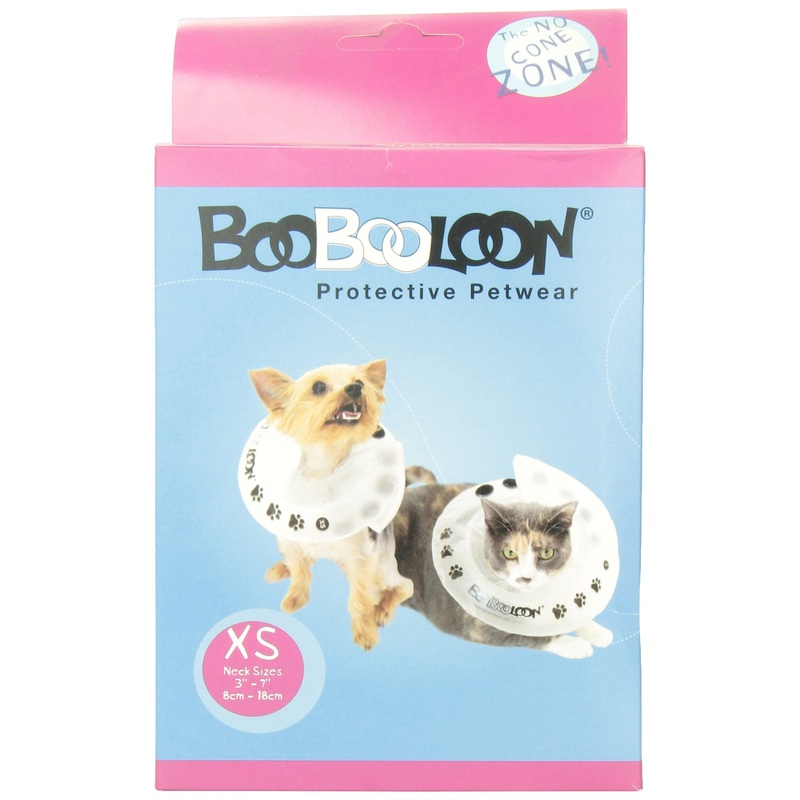 Inflatable Pet Recovery Collar 1 Extra Small Size