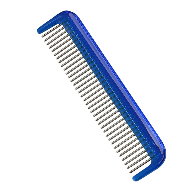 Pet Comb (5″, Ocean Blue) 5″