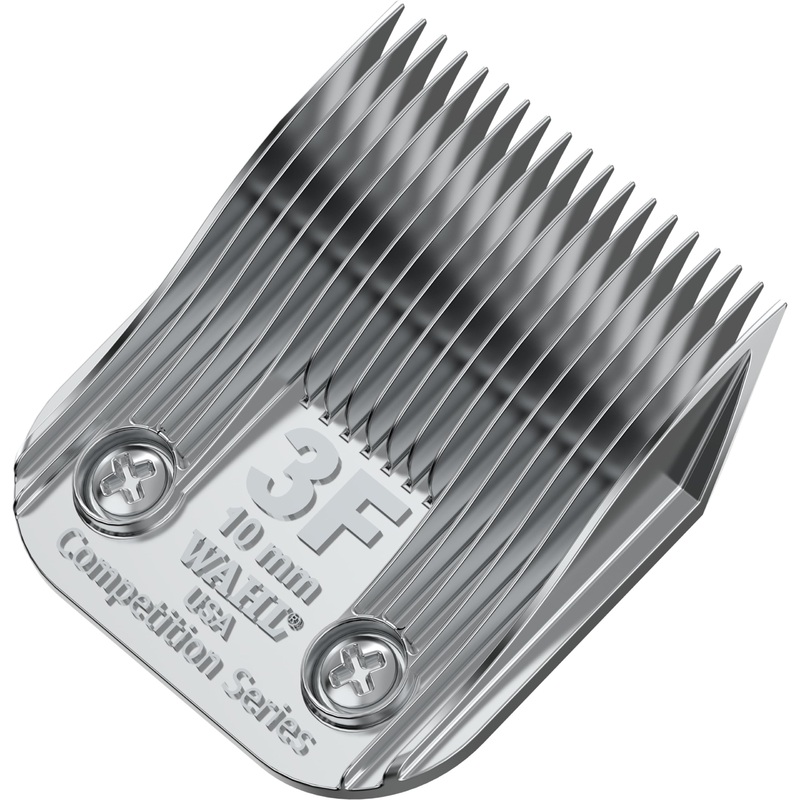 Wahl Professional Animal Competition Series Detachable Blade – 25/64-Inch Cut Length, 3F Full Extra Coarse (2376-100)