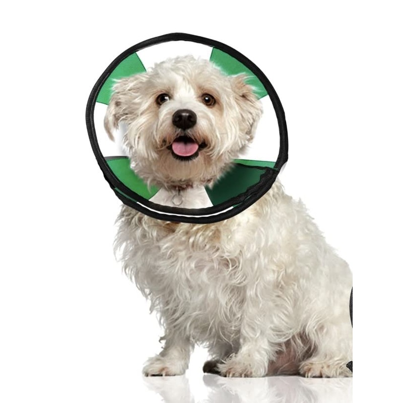 ZenPet ProCone Teal Pet E-Collar for Dogs and Cats – Comfortable Soft Recovery Collar is Adjustable for a Secure and Custom Fit – Easy for Pets to Eat and Drink – Works with Your Pet’s Collar (Small) Small