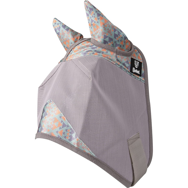 CASHEL Crusader Designer Fly Mask with Ears, Sagebrush, Arabian (CFMASE-23SB)