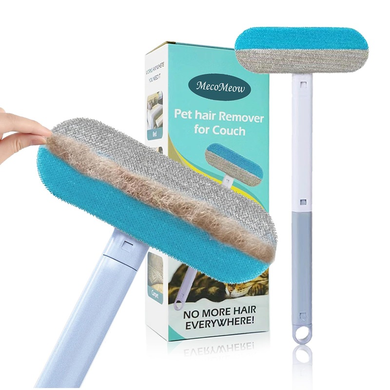 Pet Hair Removal Brush for Couch, Durable, Reusable, Washable Lint Cleaner for Dog and Cat Hair, Gentle on Furniture, Effective on Carpets, Clothing, Bedding