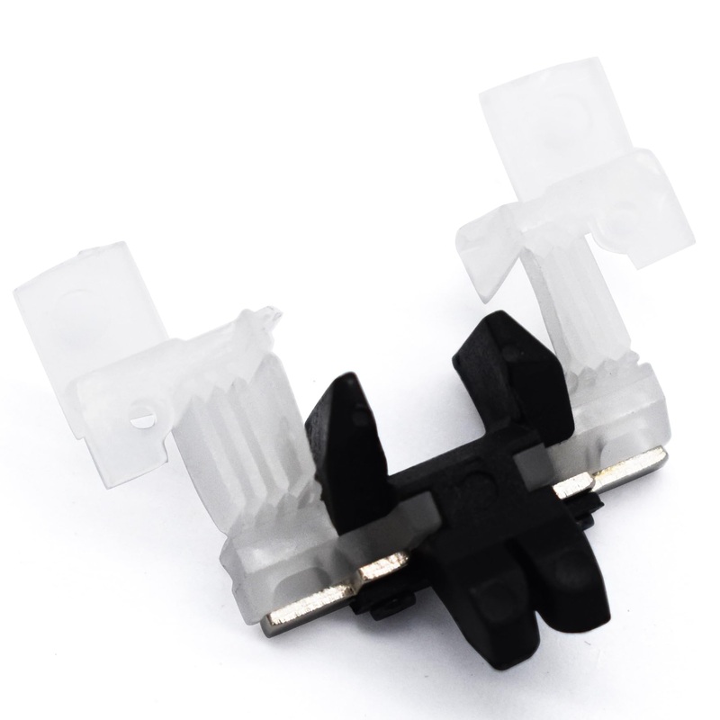 Professional Replacement Parts Animal Clipper Repairing Parts, Hinge, Tension Spring, Blade Socket, Blade Guide, Screws Compatible with Oster A2 A5 Style Pet Groomers (Blade Drive) Blade Drive