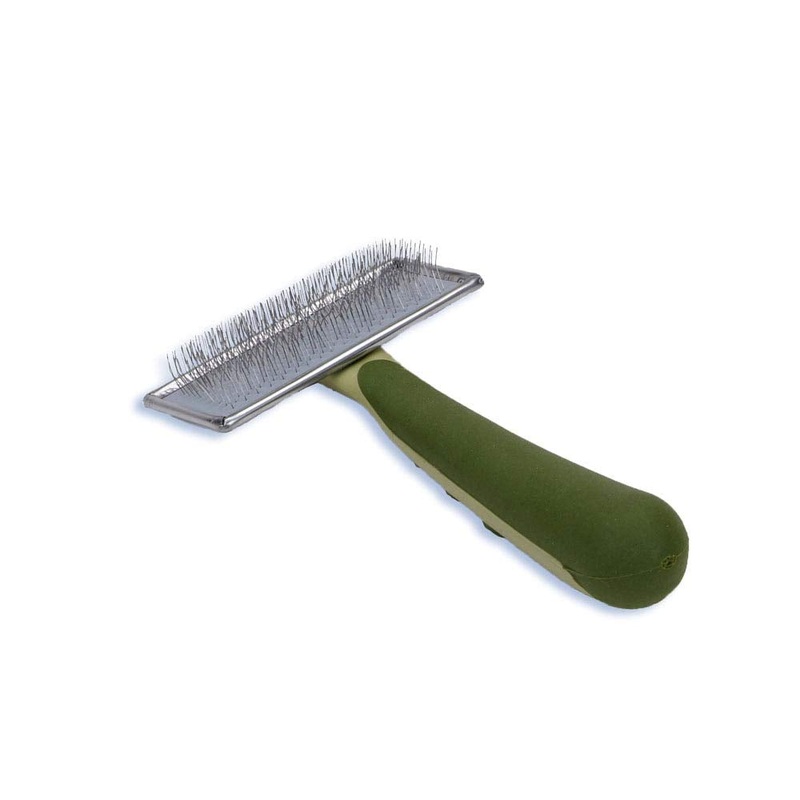 Safari Brush Soft Slicker Large 4-1/8 by Coastal