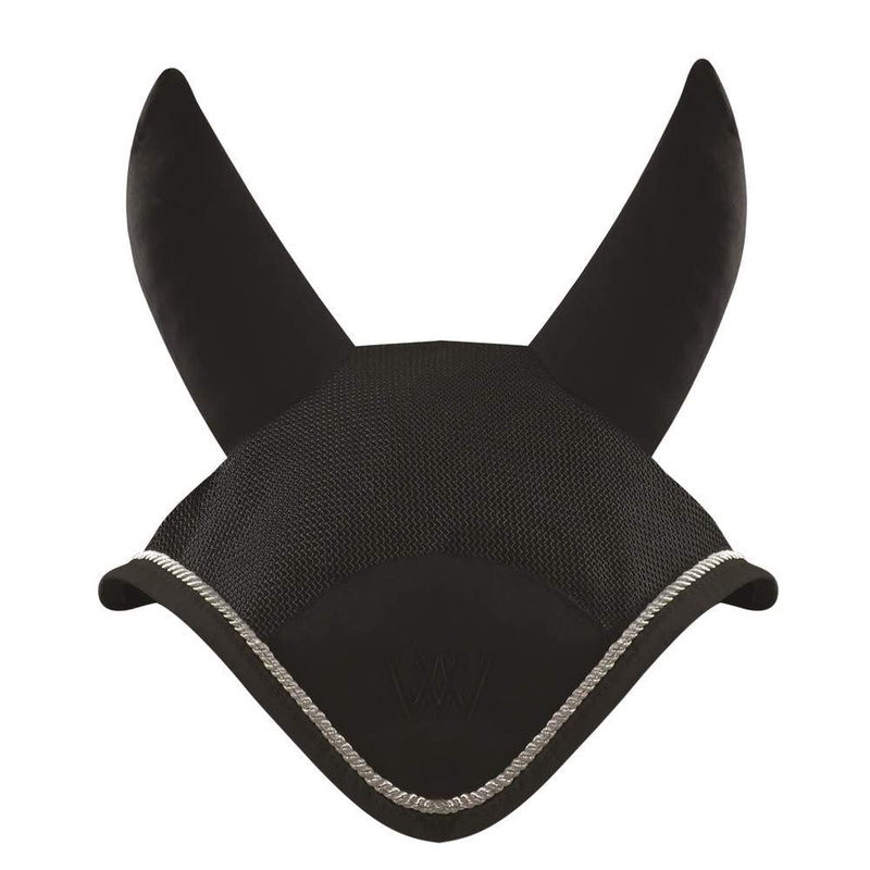 Woof Wear Ergonomic Fly Veil Black/Turquoise Medium