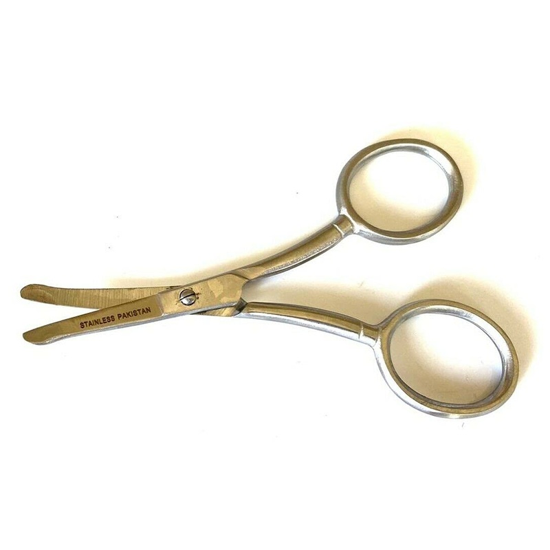 3.5″ Dog Grooming Scissors W/Safety Tips for EYE EAR NOSE Stainless Steel