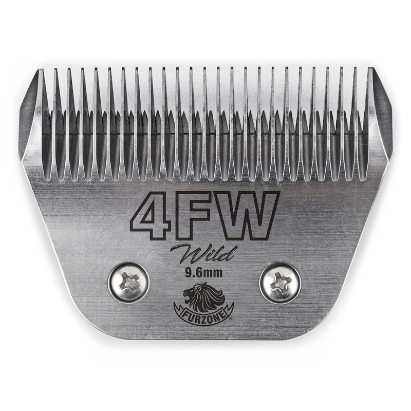 Detachable Blade – 4FW Clipper Blade 3/8″, Japanese Steel, Extra Durable, Compatible with Most Oster, Wahl A5 Clippers