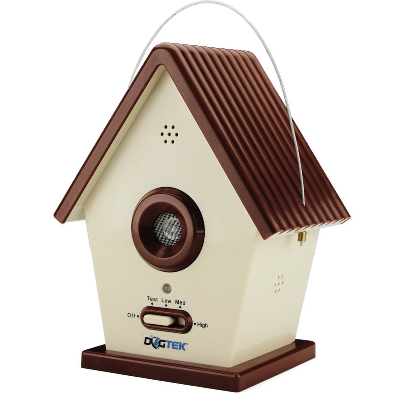 Dogtek Sonic Bird House Bark Control Outdoor/Indoor – New Version