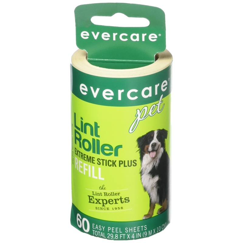 Evercare Pet Hair Roller Adhesive Refill