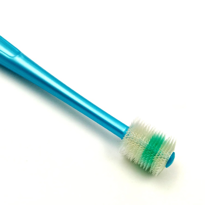 H&H Pets 360-Degree Bristle Toothbrush for Dogs and Cats – Super Soft Nylon bristles Tooth Brush, Puppy Supplies, Dog Brush Set, Pet Supplies Dog Grooming Kit Eco-Friendly (3-Count Pack) 1 Count (Pack of 3)