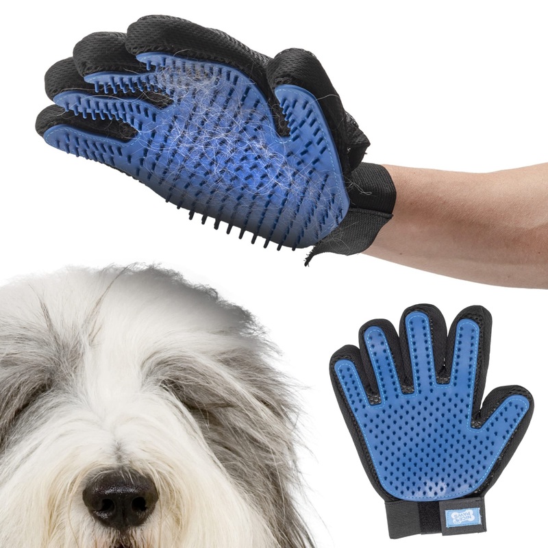 Versatile Pet Grooming Glove – Perfect for Both Dogs & Cats, Long & Short Fur – Your Comfortable, Easy to Clean, Pet Hair Glove | One Right Hand Glove