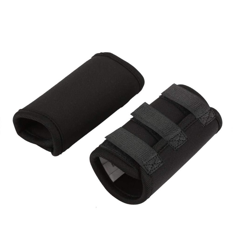1 Pair Dog Front Leg Wrist Guard, Leg Brace kneepad Carpal Support oint Brace Elbow Protector Warp for Pet Dog with Arthritis Injuries Black(M) M