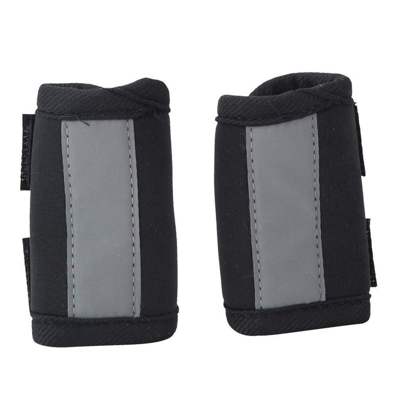 Atyhao Pet Leg Brace, Dog Front Leg Brace 1 Pair Dog Elbow Protector Elbow Support Wrap Leg Hock Joint Wrap Protects(M) M