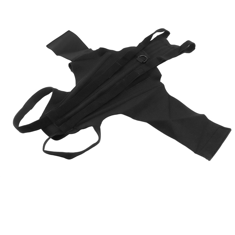Back Bracer for IVDD in Dogs, Arthritis, Spinal Surgical Recovery, Herniated Disc, Slipped Disc, Rehabilitation, Adjustable Back Support, Dog Back Brace, Back Protector Medium