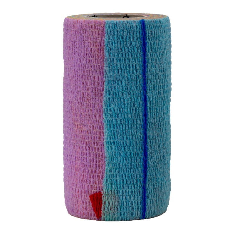 Neogen Ideal SyrFlex 4″ Multi-Colored Vet Bandage (TA3400RBW-E)