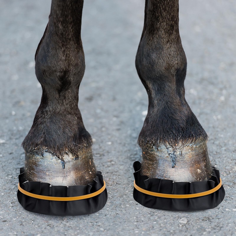 12 Pack Horse Hoof Tape, Strong Sticky Hoof Wrap for Abscess & Laminitis Treatment for Horses, Convenient and Protective Solution