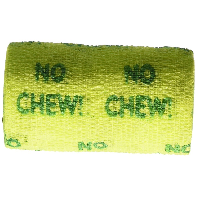 (6 PACK) PETFLEX NO CHEW BANDAGE 4″ BY 5 YARDS EACH ROLL