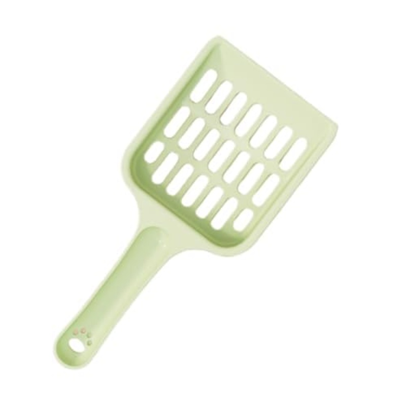 beiqingyangCat Litter Spoon, pet Cleaning Product, Sturdy and Durable, Compact and Flexible, Multiple Colors (Green) green