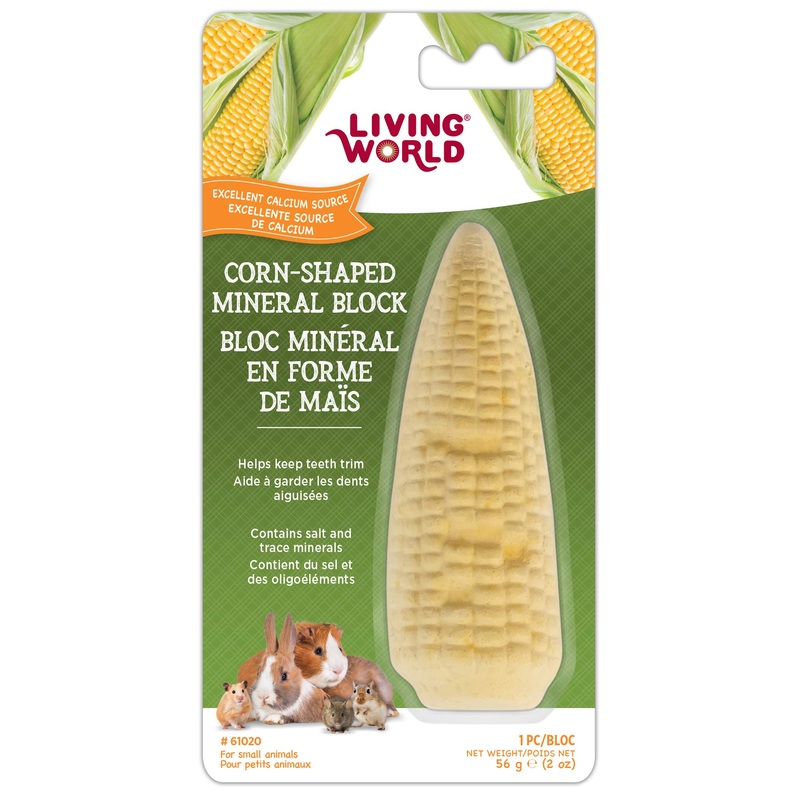 Living World Small Animal Minerals Stone, Corn
