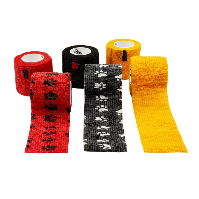 Syrflex Cohesive Bandage 2″ Pet Wrap, 6pk
