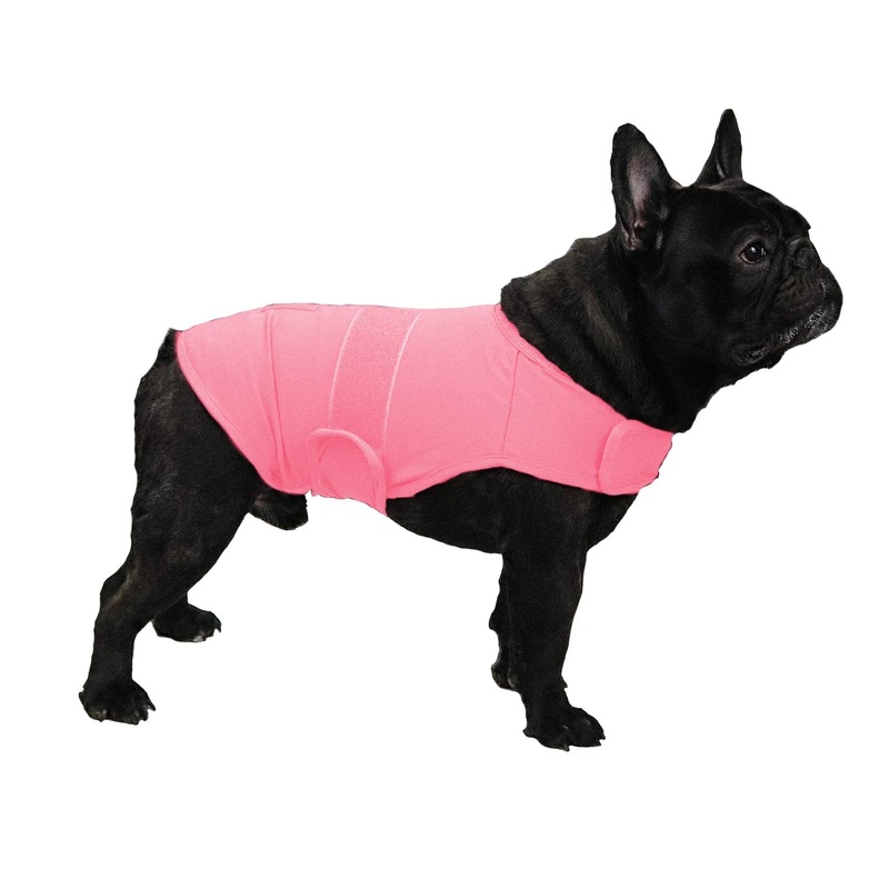 Thunder Jacket for Dogs Anxiety Relief, Dog Anxiety Vest Calming Care for Separation, Thunderstorm, Travel, Fireworks, Vet Visits (Pink M) Medium Pink