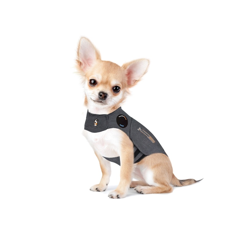 Thundershirt Classic Dog Anxiety Jacket XX-Small Heather Grey