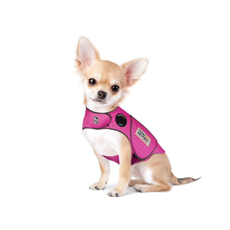 ThunderShirt for Dogs, Sport – Dog Anxiety Vest Fuchsia XX-Small