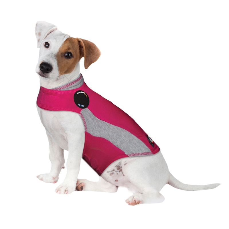 ThunderShirt Polo Dog Anxiety Jacket Small (15-25 lbs) Pink