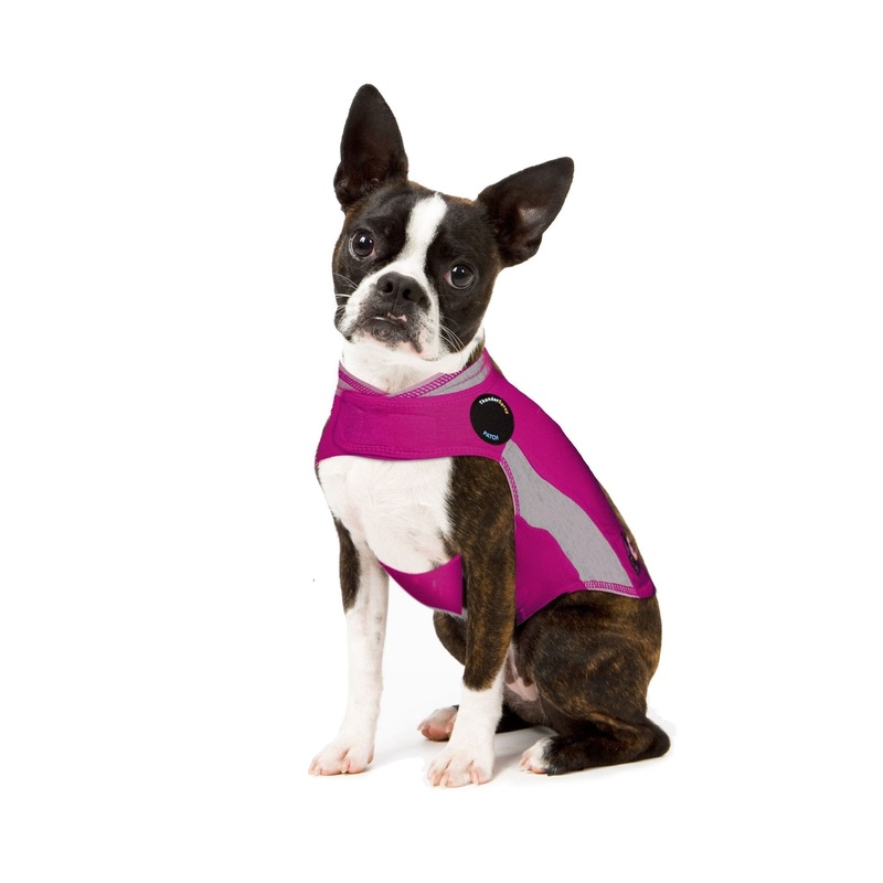 ThunderShirt Polo Dog Anxiety Jacket X Small (8-14 lbs) Pink