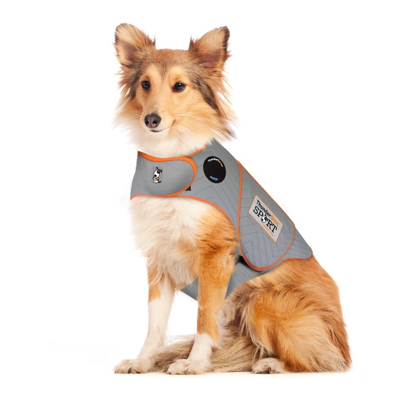 ThunderShirt Sport Dog Anxiety Jacket Large (41-64 lbs) Platinum