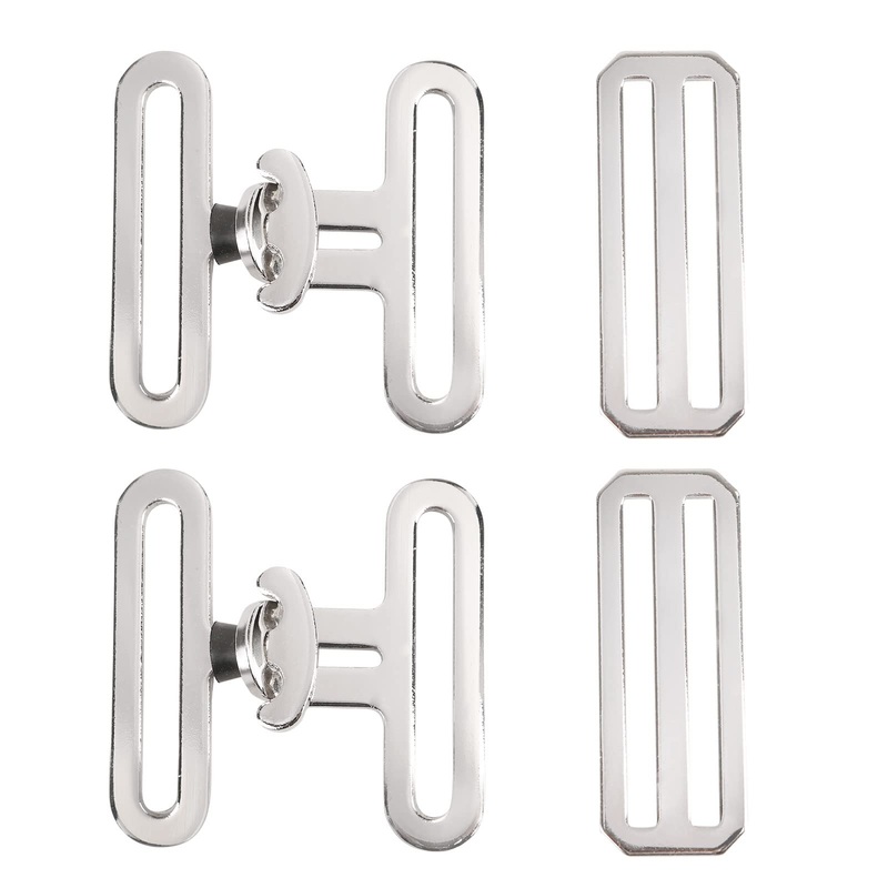 Harrison Howard 6PCS Hardware Horse Blanket Surcingle Buckle Replacement for Horse Sheets Surcingle Attachment 2 Sets two pieces