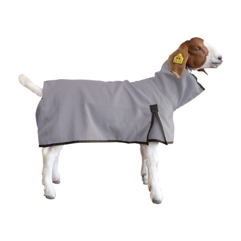 Weaver Livestock Goat Blanket Medium Gray
