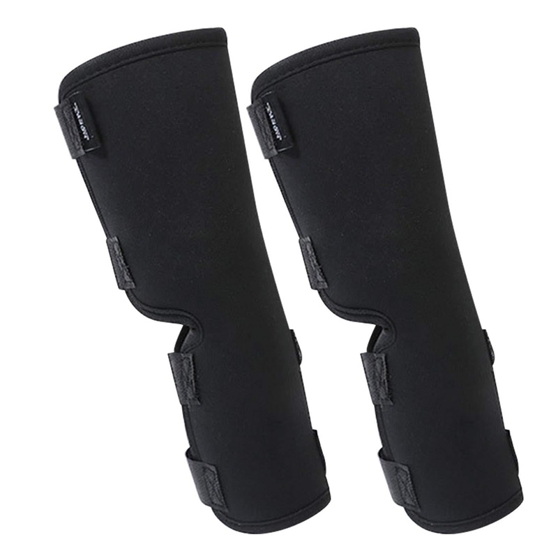 2 Pcs Dog Leg Brace Dog Knee Wrap For Legs Canine Rear Hock Support Hind Leg Wounds, Injuries And Sprains From Arthritis Loss Of Stability Elderly Dogs