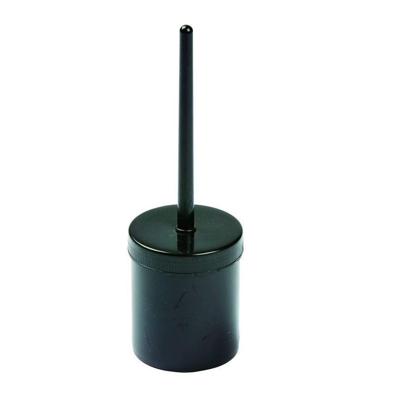 Roma Hoof Oil Brush with Bottle