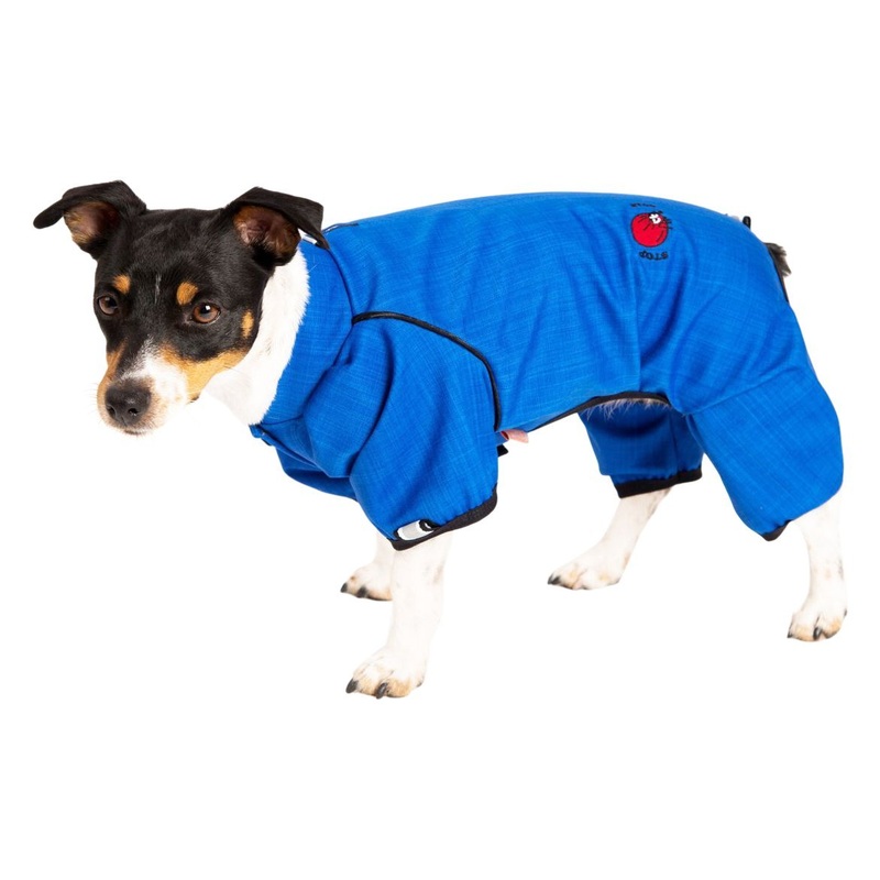 Samohl, a.s. CHP55220 Hundeoverall softshell STOP ZECKE